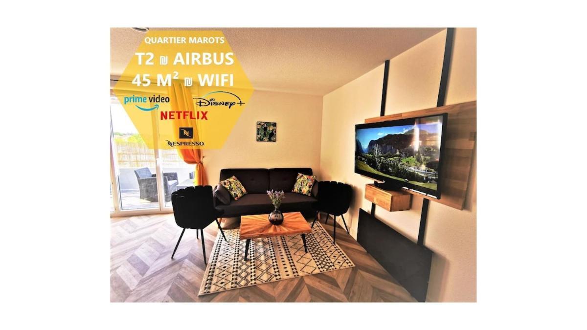 T2 Cosy ₪ Residence Securise ₪ Airbus ₪ Piscine Colomiers Exterior foto